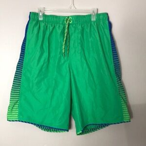 Vintage Nike swim colorful board trunks size XXL
